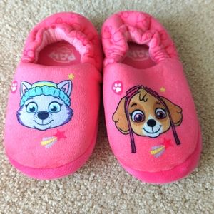 Paw patrol Sky and Everest Slippers Kids Size EU 26